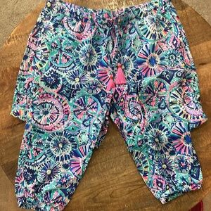 Lilly Pulitzer ankle pants